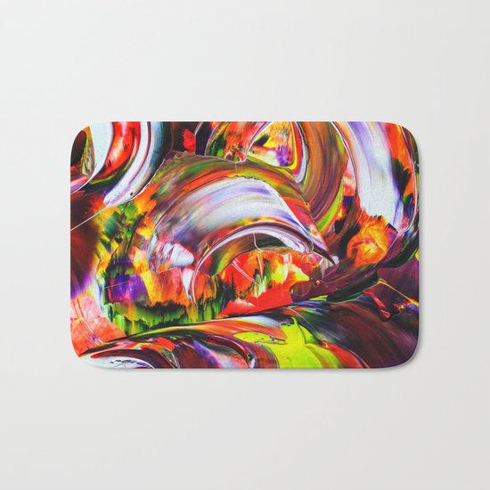 Abstract Perfection Bath Mat
