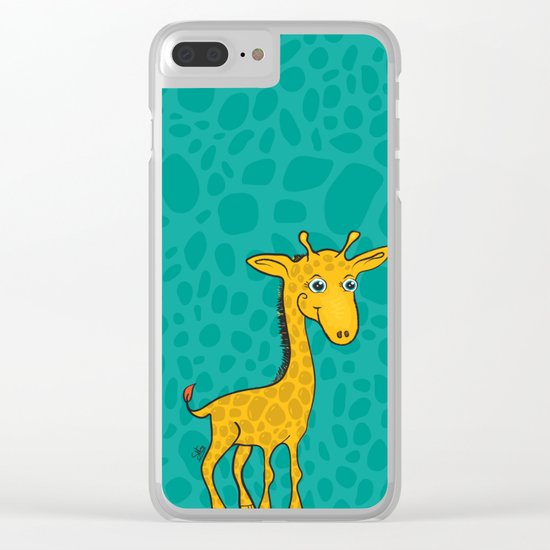 Giraffe Clear iPhone Case