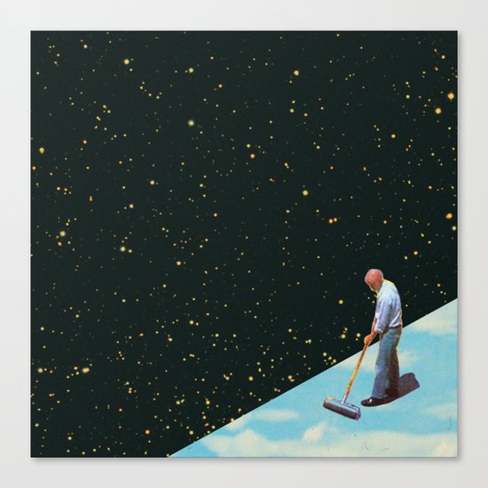 From night to day Canvas Print