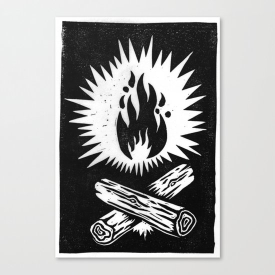 overnight Canvas Print