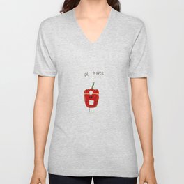 Dr. Pepper V Neck T Shirt