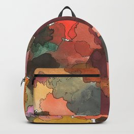 fall watercolor Backpack