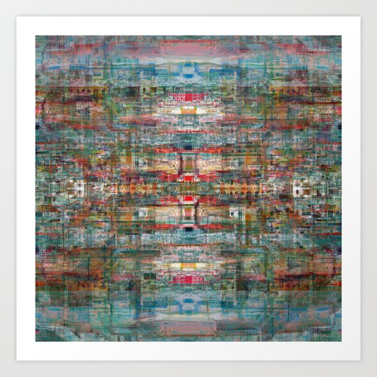 Sunday 7 April 2013: no matter how many times you mull it over it tends Art Print