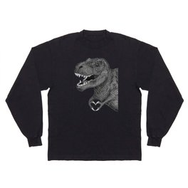 Dino Love Long Sleeve T-shirt