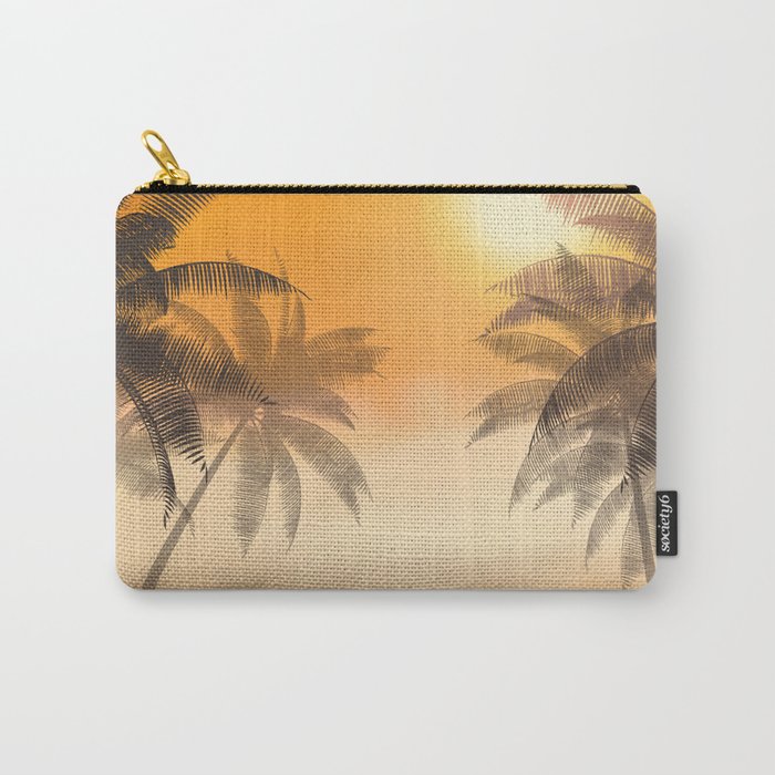 Palm trees Carry-All Pouch