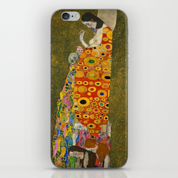 Gustav Klimt Hope, II iPhone Skin