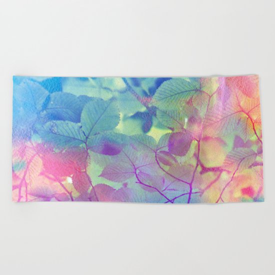 Spring is in the Air 10 Beach Towel