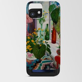 Sunday by Nikolai Astrup iPhone Card Case