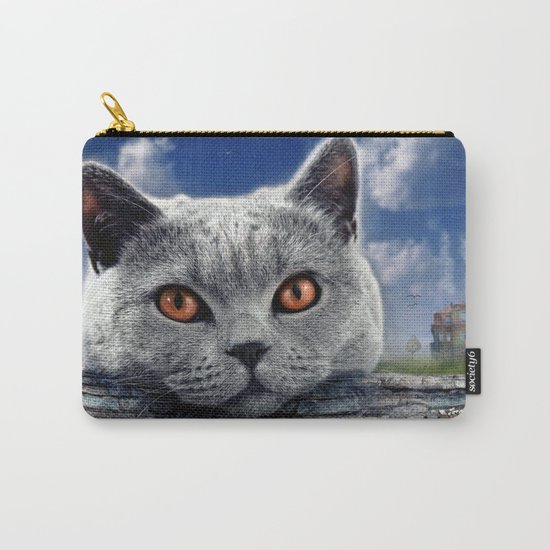 Diesel at the wall ! Carry-All Pouch