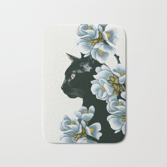 cat 2 Bath Mat
