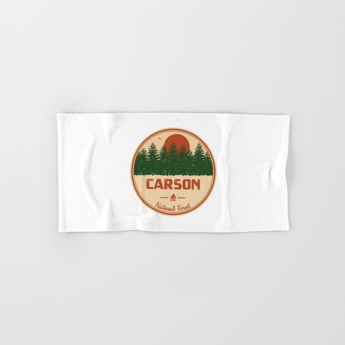 Carson National Forest Hand & Bath Towel