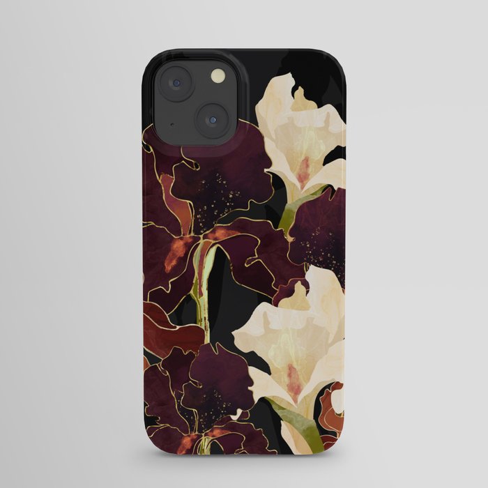 Autumn Iris iPhone Case