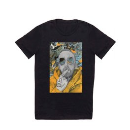 Mac Miller T Shirt | Music, Mac, Trippy, Acrylic, Macmiller, Rap, College, Party, Painting, Hiphop 
