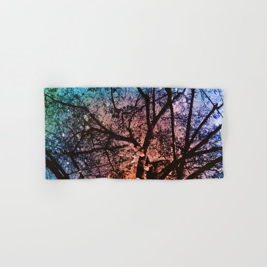Autumn Sunset Hand & Bath Towel