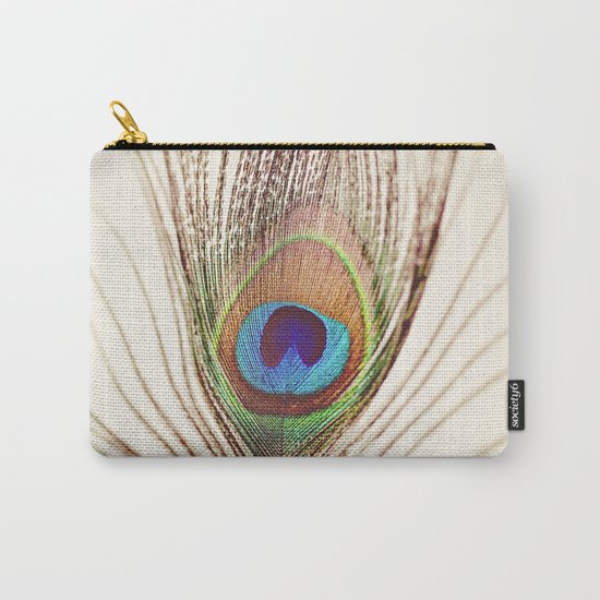 Peacock Carry-All Pouch