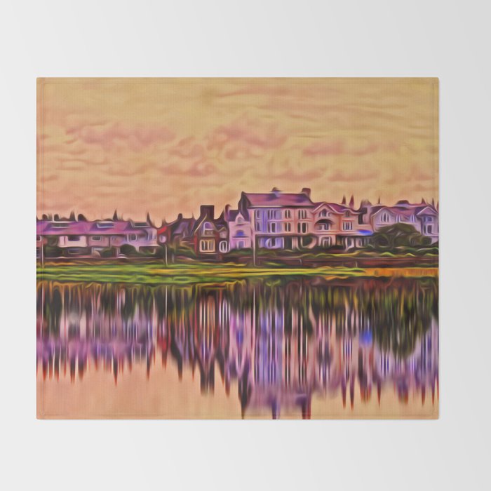 Imagine Digital Art Throw Blanket By Johnwain