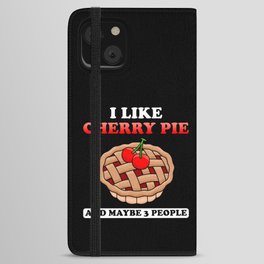 Cherry Pie iPhone Wallet Case