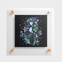 Mystical Garden Floating Acrylic Print