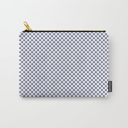 Velvet Morning Polka Dots Carry-All Pouch | Purpleskyspace, Pattern, Stunningfashionstyle, Graphicdesign, Other, Elegantfun, Glam, Digital, Pantonecolor, Happy 