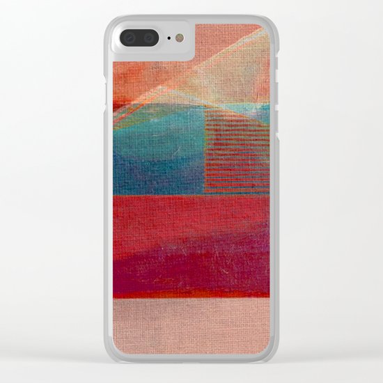 The River and the Dam Clear iPhone Case