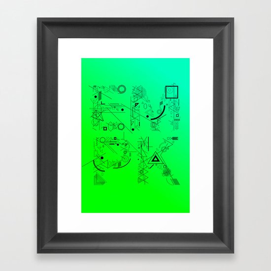 EMPK Framed Art Print