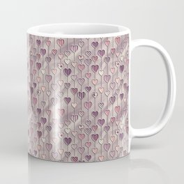 Strung Hearts Coffee Mug