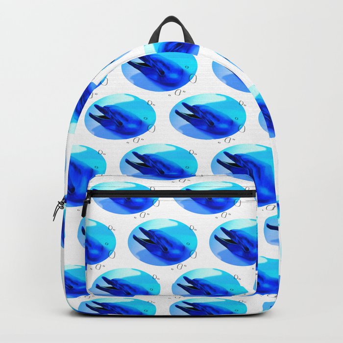 Dolphin backpack sales