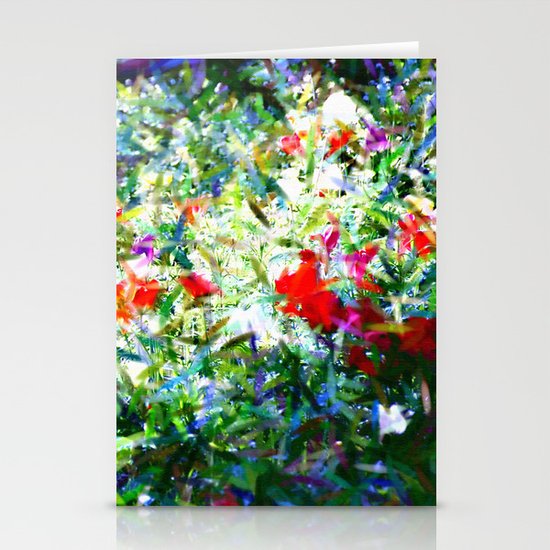 Garden Impressionism Stationery Cards