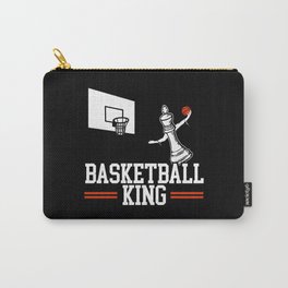 Basketball King Grandmaster Board Game Chess Carry-All Pouch