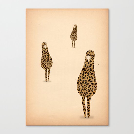 domanda mimetica Canvas Print