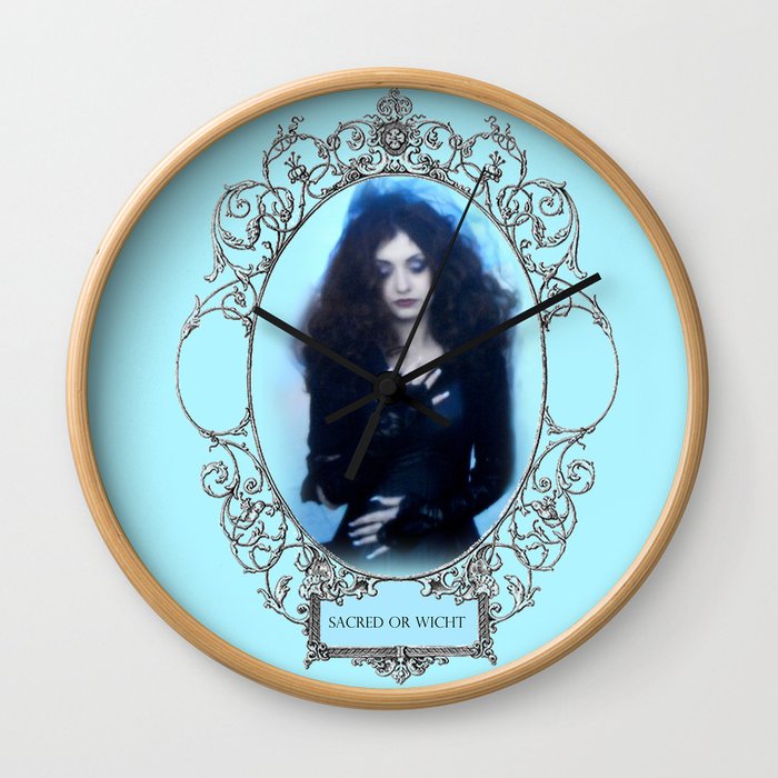 Sacred or Wicht Wall Clock