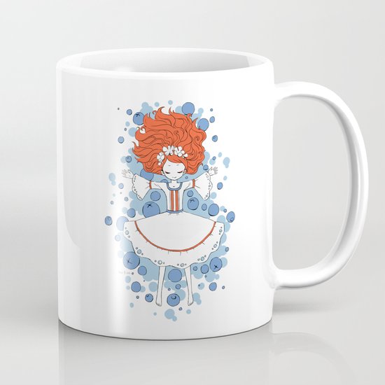 Blueberry Dream Coffee Mug