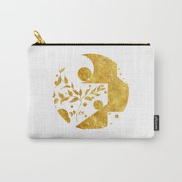 Gold plated bubbles Carry-All Pouch