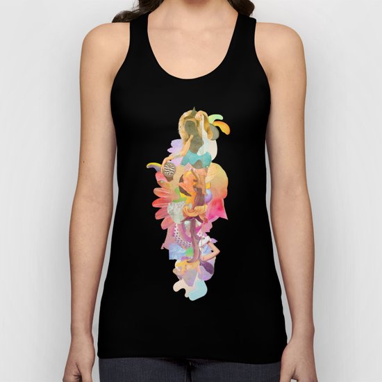 PSYCHIC Unisex Tank Top