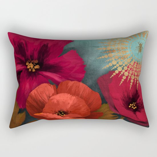 Honey Bee Rectangular Pillow