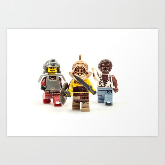 Warriors Art Print