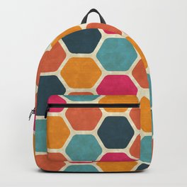 Retro Pattern color Backpack