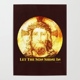 Let The Son Shine In Poster