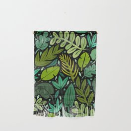 Green Scatter Wall Hanging