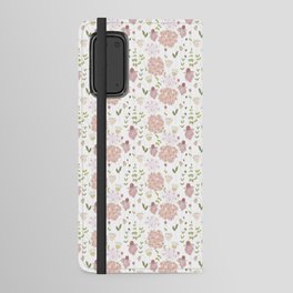 Blush Meadow Android Wallet Case