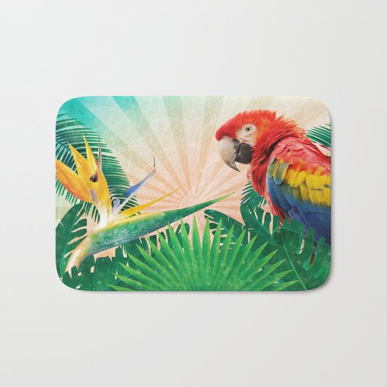 Tropics Bath Mat