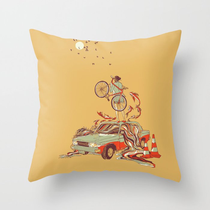 Whole New way Throw Pillow