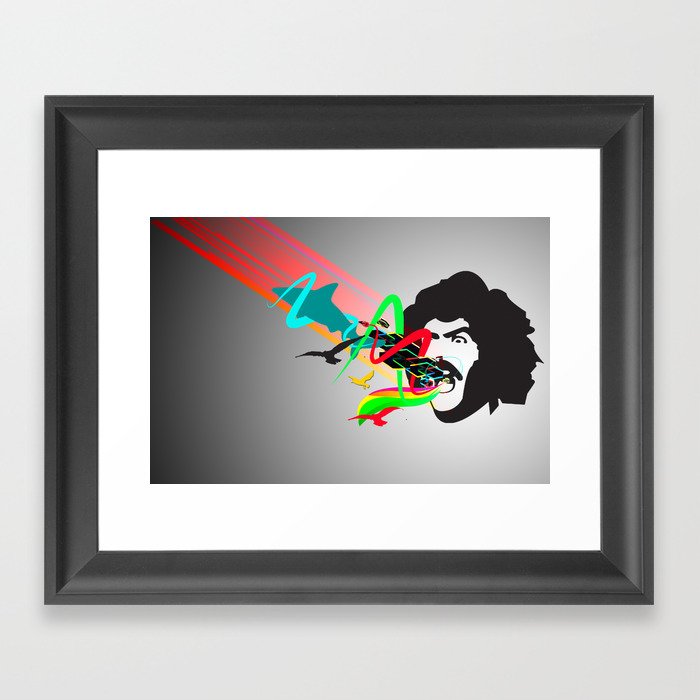 "Taste the Rainbow" Framed Art Print
