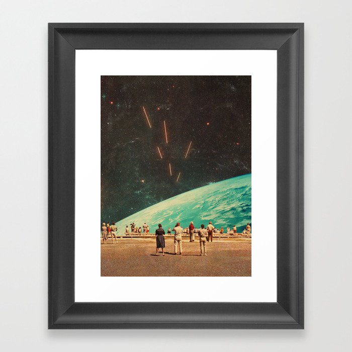 The Others Framed Art Print