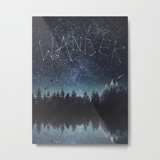 Its written in the stars Metal Print