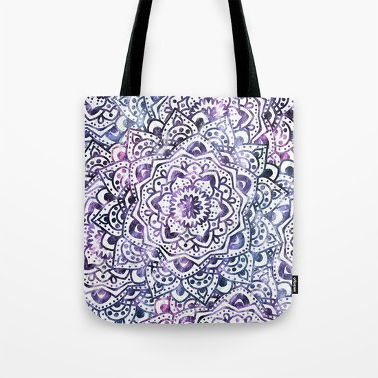 STARRY NIGHT MANDALA Tote Bag