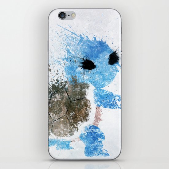 #007 iPhone & iPod Skin