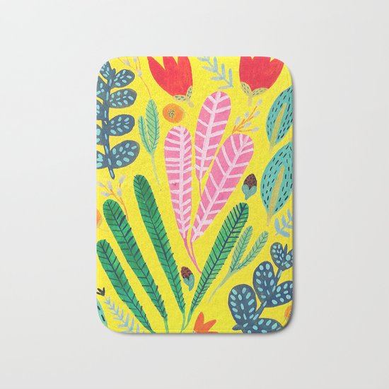 Summer time Bath Mat