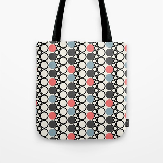 circle pattern Tote Bag