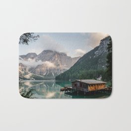 Lake House Bath Mats For Any Bathroom Decor Style Society6